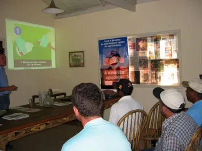 Trabalho — Curso De Defensivo Agricolas Fazenda Caramuru