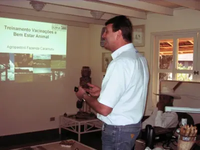 Trabalho — Curso Merial Fazenda Caramuru