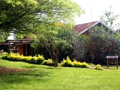 Infraestrutura — Entrada Sede Fazenda Jardim Paisagismo